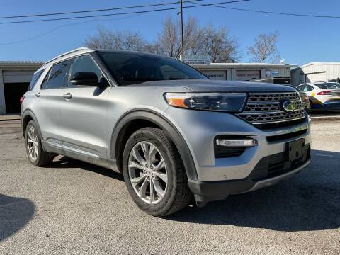 2021 Ford Explorer for sale at Forest Auto Finance LLC in Garland TX