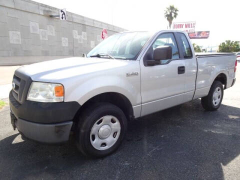 2007 Ford F-150 for sale at DONNY MILLS AUTO SALES in Largo FL