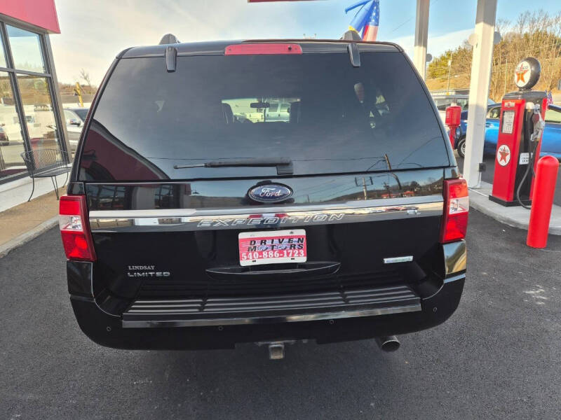 2017 Ford Expedition EL Limited