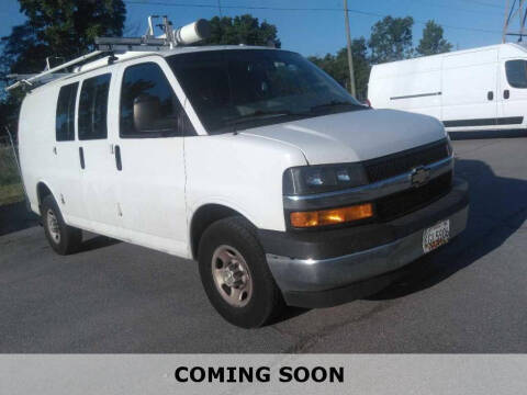 2020 Chevrolet Express 2500