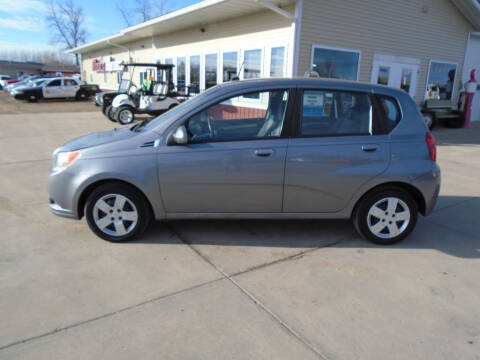 2011 Chevrolet Aveo for sale at Milaca Motors in Milaca MN