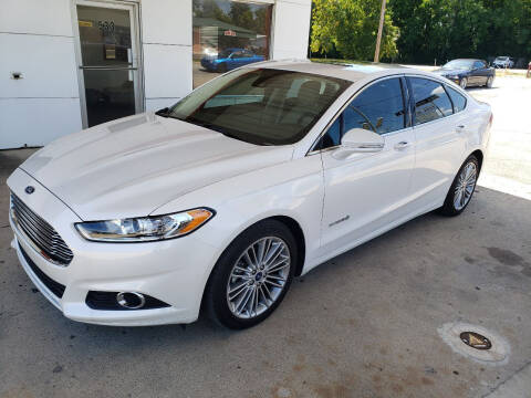 2013 Ford Fusion Hybrid for sale at DIRECT AUTO in Brownsburg IN