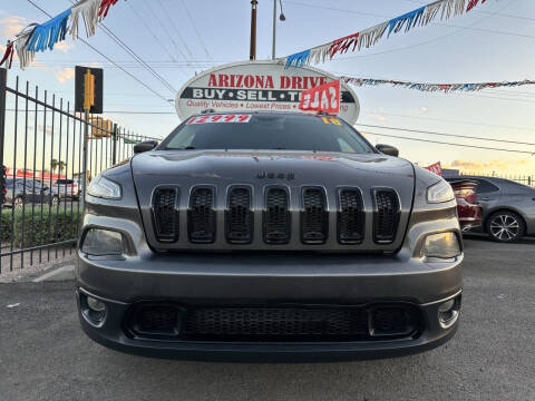 2018 Jeep Cherokee Latitude