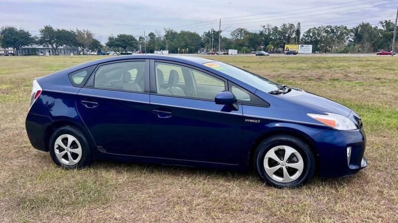 2013 Toyota Prius Three