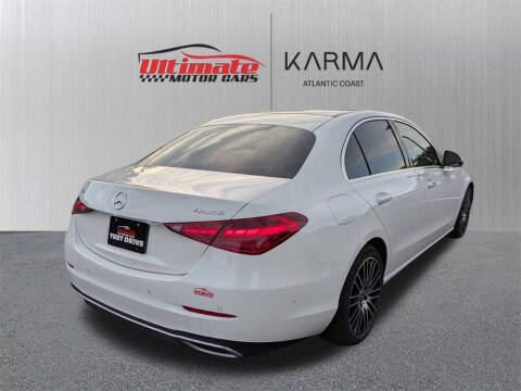 2023 Mercedes-Benz C-Class C 300 4MATIC