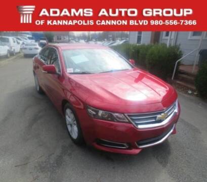 2015 Chevrolet Impala for sale at Adams Auto Group Inc. in Charlotte NC