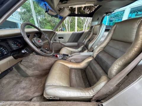 1982 Chevrolet Corvette Collector Edition