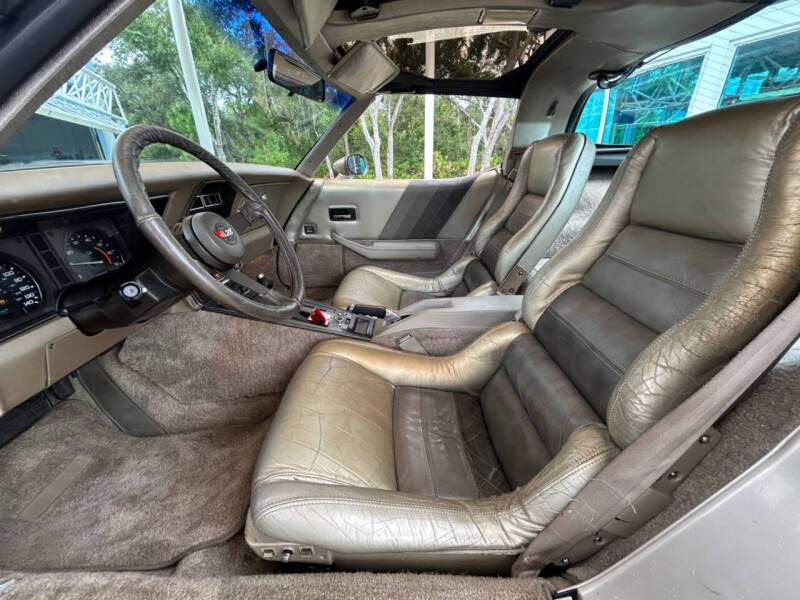 1982 Chevrolet Corvette Collector Edition