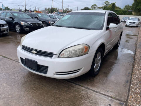 2008 Chevrolet Impala for sale at Sam's Auto Sales in Houston TX