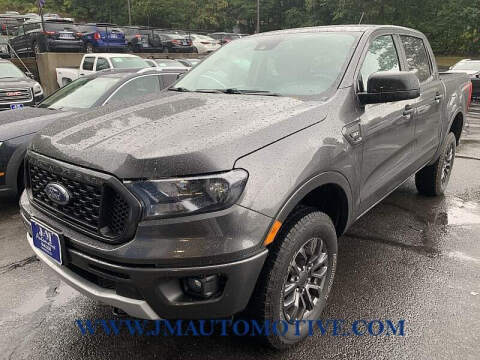 2020 Ford Ranger for sale at J & M Automotive in Naugatuck CT