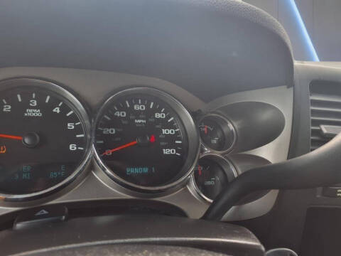 2013 Chevrolet Silverado 2500HD