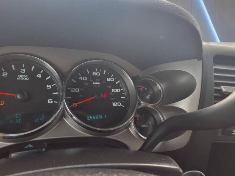 2013 Chevrolet Silverado 2500HD