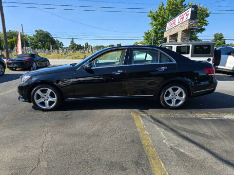 2016 Mercedes-Benz E-Class E 250 BlueTEC 4MATIC