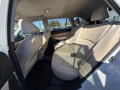 2015 Subaru Outback 2.5i Limited