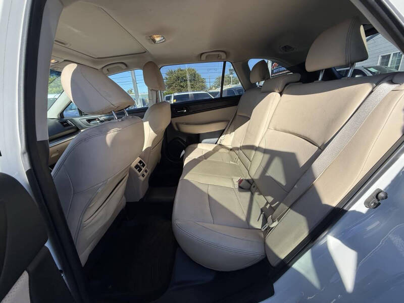 2015 Subaru Outback 2.5i Limited