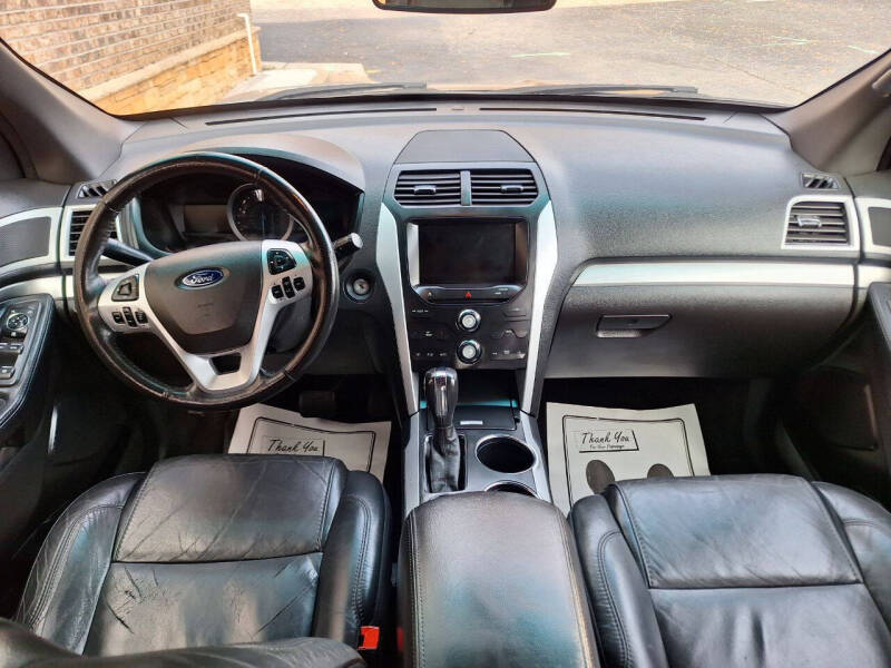 2014 Ford Explorer XLT