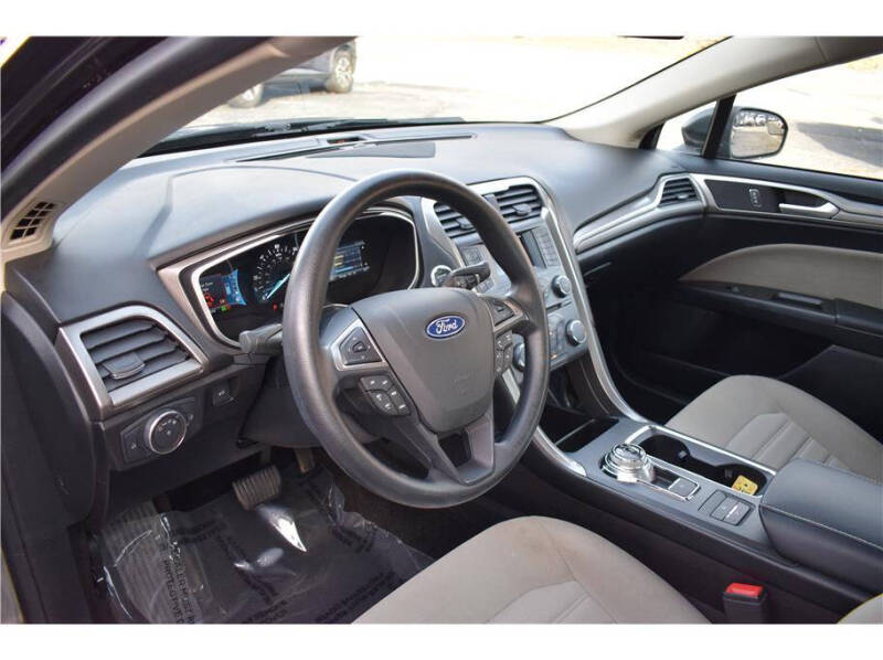 2018 Ford Fusion Hybrid S