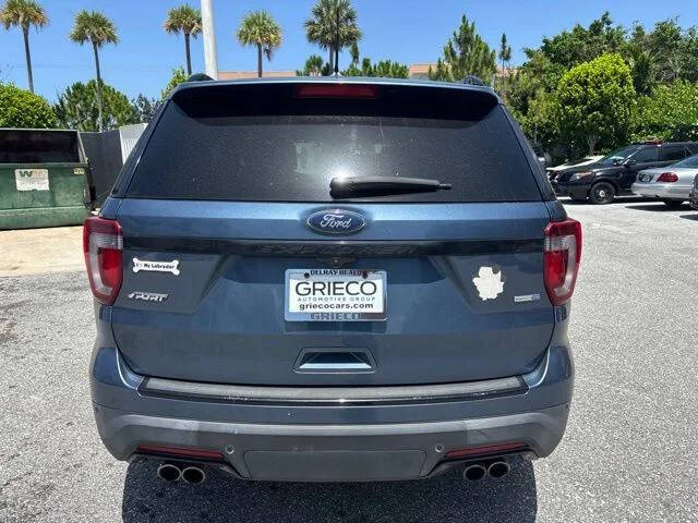 2018 Ford Explorer Sport