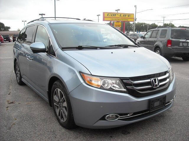 2014 Honda Odyssey for sale at Luxury Auto Sales, Inc in Norfolk, VA