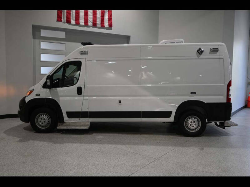 2025 RAM ProMaster