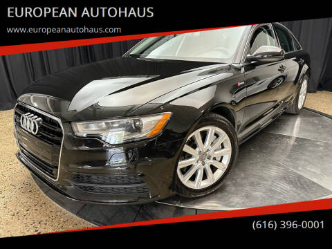 2012 Audi A6 for sale at EUROPEAN AUTOHAUS in Holland MI