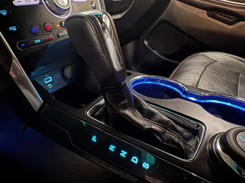 2016 Ford Explorer Sport