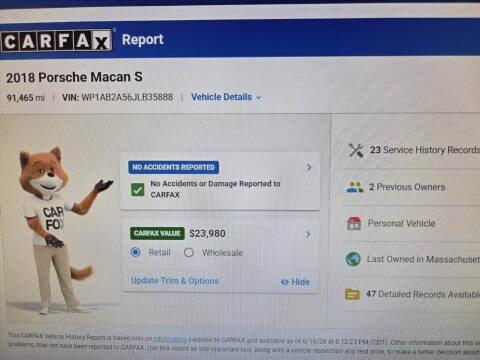 2018 Porsche Macan S