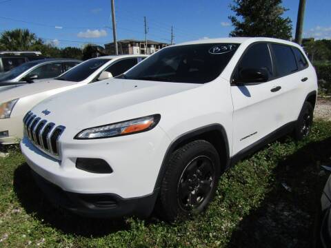 2016 Jeep Cherokee for sale at AUTO EXPRESS ENTERPRISES INC in Orlando FL