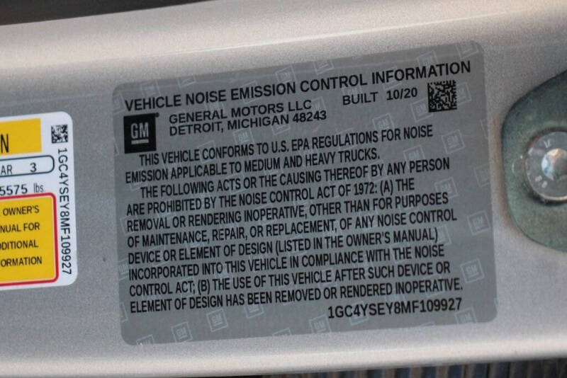 2021 Chevrolet Silverado 3500HD