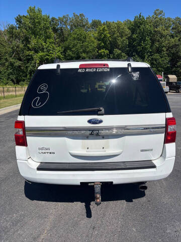 2017 Ford Expedition EL Limited