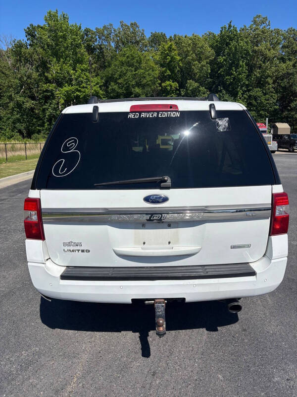2017 Ford Expedition EL Limited