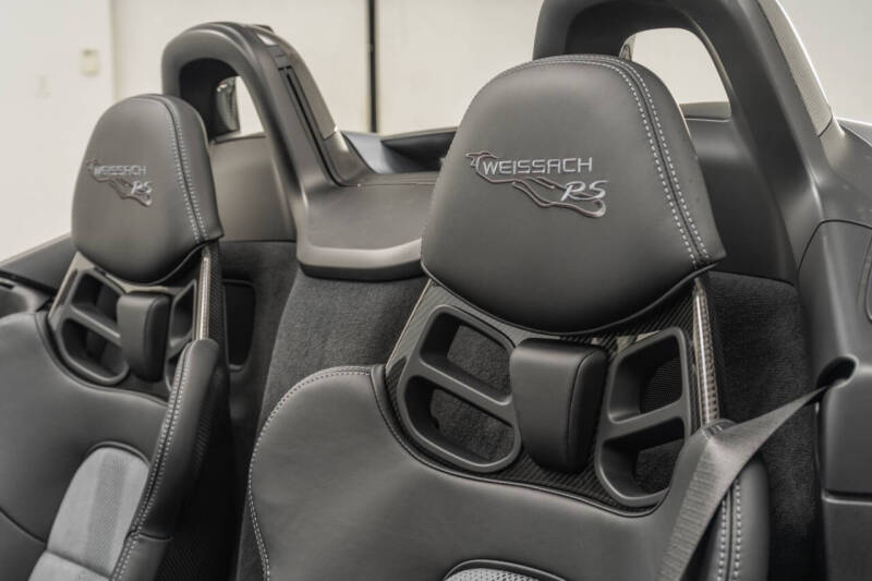 2025 Porsche 718 Boxster Spyder RS