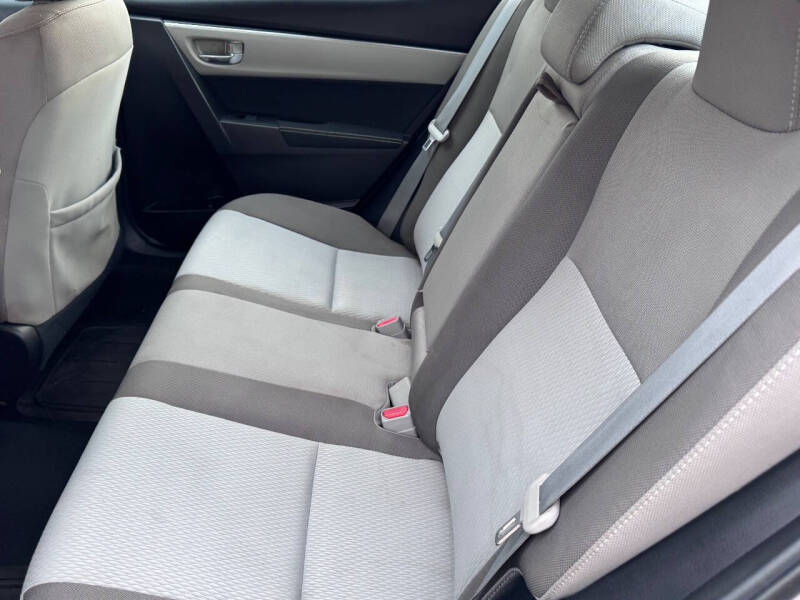 2018 Toyota Corolla LE