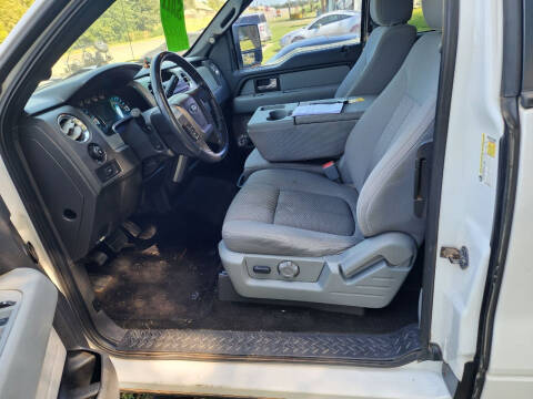 2012 Ford F-150 for sale at GILLIAM AUTO SALES in Guthrie OK