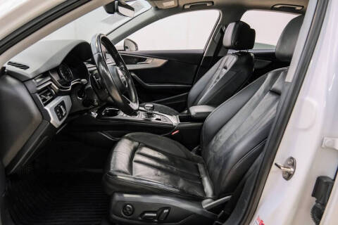 2017 Audi A4 2.0T quattro Premium