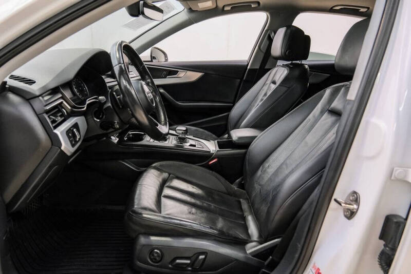 2017 Audi A4 2.0T quattro Premium