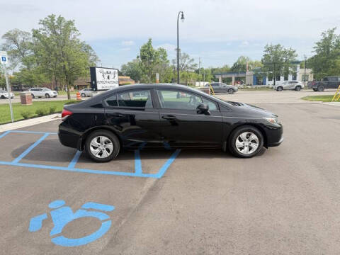 2013 Honda Civic LX