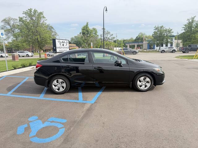 2013 Honda Civic LX
