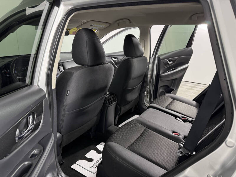 2018 Nissan Rogue S