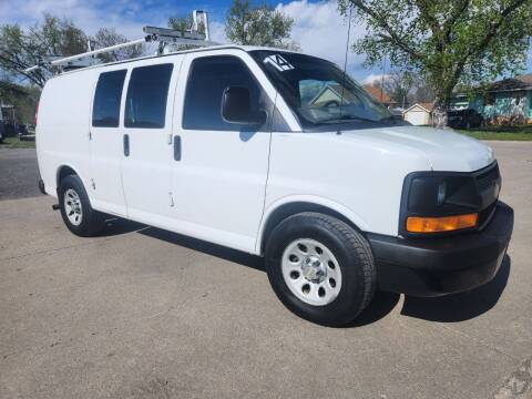 2014 Chevrolet Express for sale at ALEMAN AUTO INC in Norfolk NE