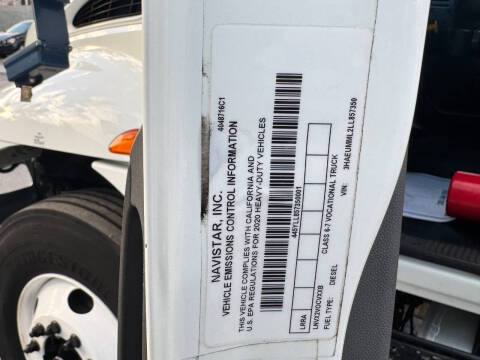 2020 International MV607