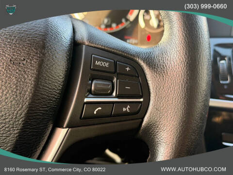 2017 BMW X3 xDrive35i