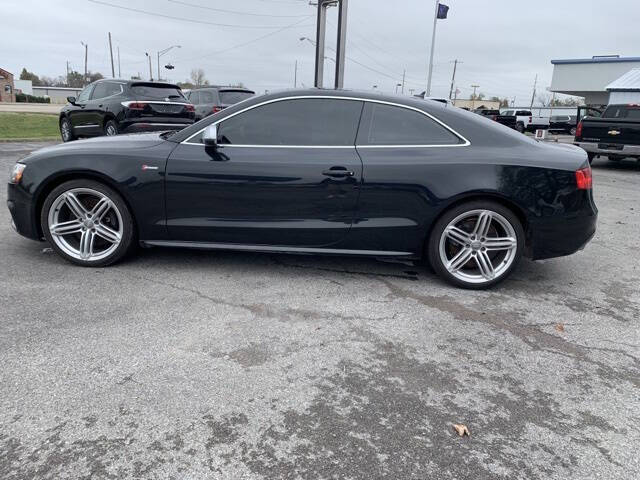 Used 2013 Audi S5 Premium Plus with VIN WAUCGAFR5DA029303 for sale in New Madrid, MO