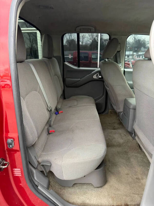 2015 Nissan Frontier