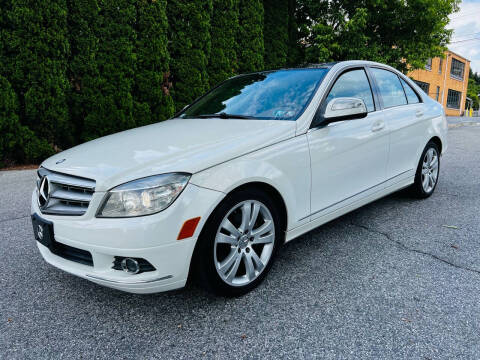 2008 Mercedes-Benz C-Class for sale at GSN AUTOS in Bethlehem PA