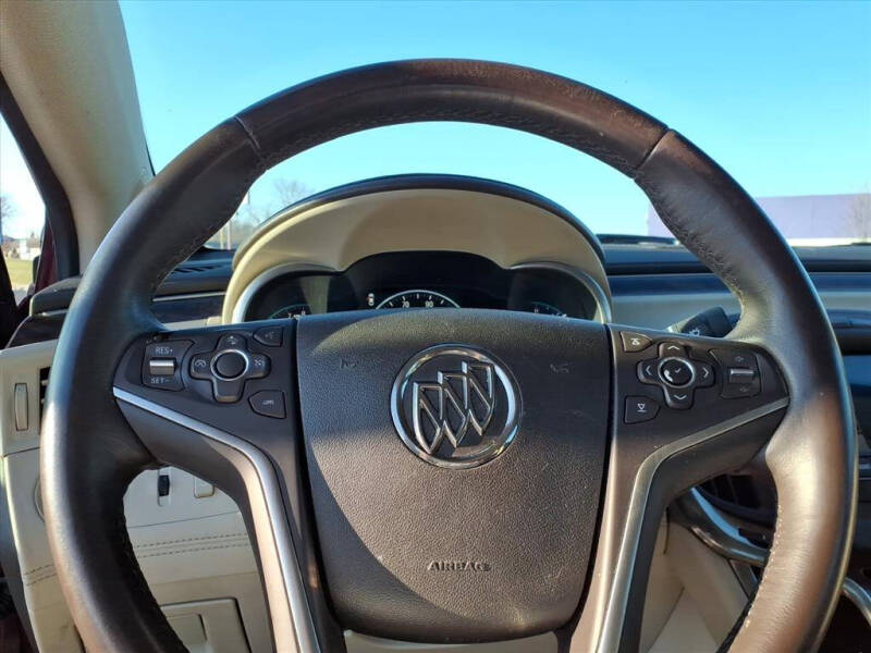 2016 Buick LaCrosse Leather