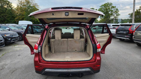 2013 Nissan Pathfinder Platinum