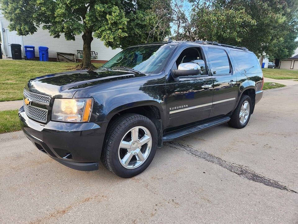 2012 Chevrolet Suburban for sale at Sara Auto Mall, LLC in Cleveland, OH