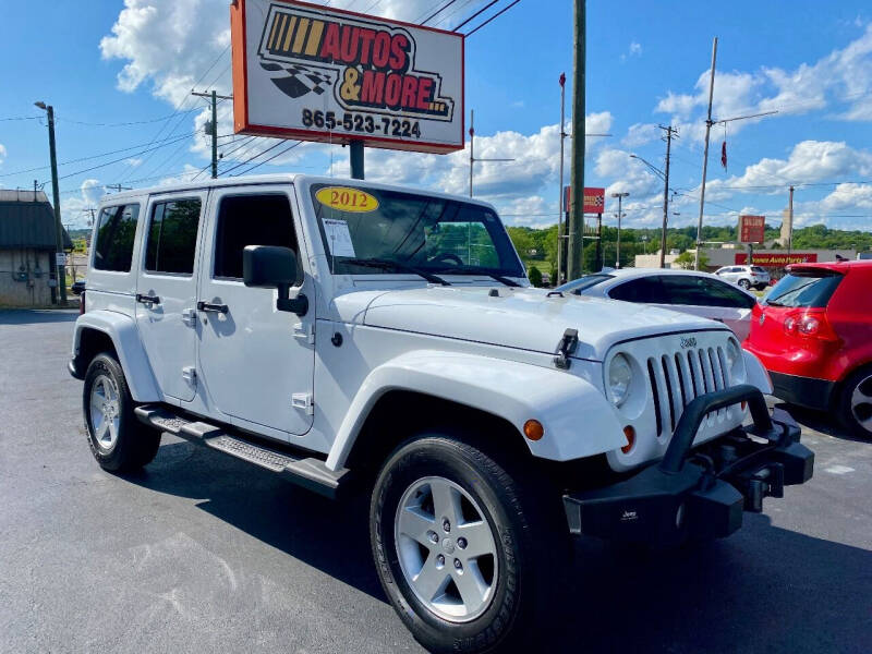 2012 Jeep Wrangler Unlimited for sale at Autos and More Inc in Knoxville TN