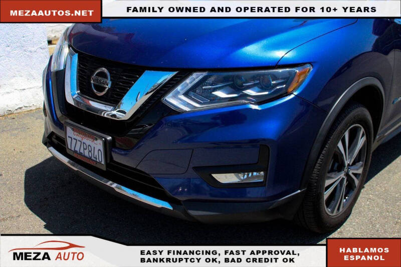2017 Nissan Rogue Hybrid
